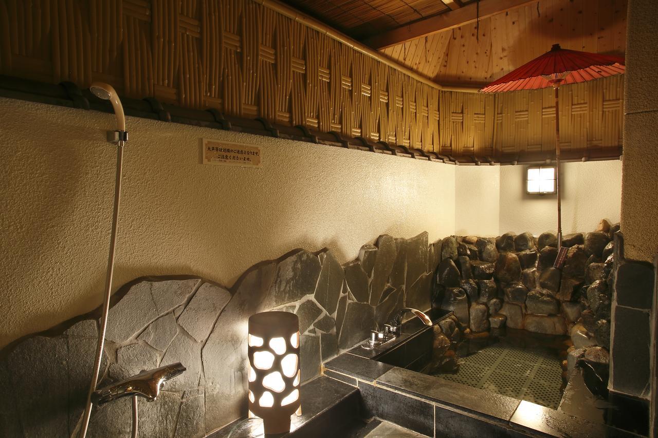 Miyabiyado Takemine Hotel Tóquio Exterior foto
